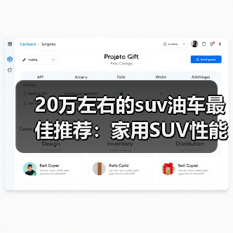 20万左右的suv油车最佳推荐:家用SUV性能与舒适全方位评测(图3) 20万左右的suv油车最佳推荐:家用SUV性能与舒适全方位评测(图3)