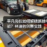平凡岗位如何解锁新技能?林浪的创新实践(图1) 平凡岗位如何解锁新技能?林浪的创新实践(图1)
