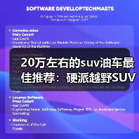 20万左右的suv油车最佳推荐：硬派越野SUV全面对比（图1）