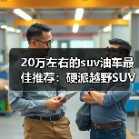20万左右的suv油车最佳推荐：硬派越野SUV全面对比（图3）