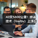 40天5800公里!维谛技术(Vertiv)上演在高原上跑赢时间的智算交付战(图3) 40天5800公里!维谛技术(Vertiv)上演在高原上跑赢时间的智算交付战(图3)