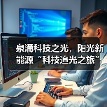 泉涌科技之光,阳光新能源“科技追光之旅”济南站活动火爆开启(图1) 泉涌科技之光,阳光新能源“科技追光之旅”济南站活动火爆开启(图1)