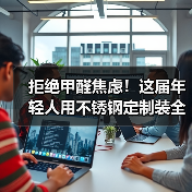 拒绝甲醛焦虑!这届年轻人用不锈钢定制装全家(图1) 拒绝甲醛焦虑!这届年轻人用不锈钢定制装全家(图1)