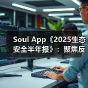 Soul App《2025生态安全半年报》:聚焦反诈、治理网暴、护航未成年(图2) Soul App《2025生态安全半年报》:聚焦反诈、治理网暴、护航未成年(图2)