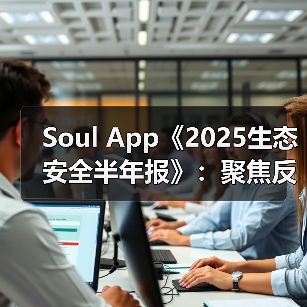 Soul App《2025生态安全半年报》:聚焦反诈、治理网暴、护航未成年(图1) Soul App《2025生态安全半年报》:聚焦反诈、治理网暴、护航未成年(图1)