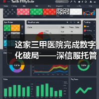 这家三甲医院完成数字化破局——深信服托管云带来的底气！（图2）