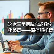 这家三甲医院完成数字化破局——深信服托管云带来的底气！（图3）