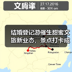 结婚登记游催生甜蜜文旅新业态，景点打卡成