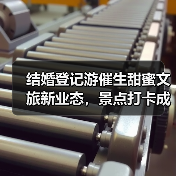 结婚登记游催生甜蜜文旅新业态，景点打卡成新风向（图4）