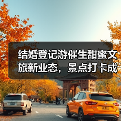 结婚登记游催生甜蜜文旅新业态，景点打卡成新风向（图2）