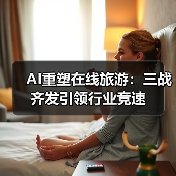 AI重塑在线旅游：三战齐发引领行业竞速