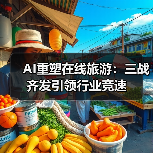 AI重塑在线旅游:三战齐发引领行业竞速(图4) AI重塑在线旅游:三战齐发引领行业竞速(图4)