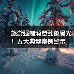 旅游强制消费乱象曝光!五大典型案例警示,游客如何维权?(图4) 旅游强制消费乱象曝光!五大典型案例警示,游客如何维权?(图4)