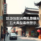 旅游强制消费乱象曝光!五大典型案例警示,游客如何维权?(图3) 旅游强制消费乱象曝光!五大典型案例警示,游客如何维权?(图3)
