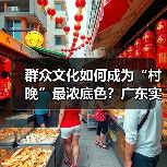 群众文化如何成为“村晚”最浓底色?广东实践启示(图3) 群众文化如何成为“村晚”最浓底色?广东实践启示(图3)