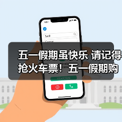 五一假期虽快乐 请记得抢火车票！五一假期购票日历（图3）