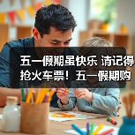 五一假期虽快乐 请记得抢火车票！五一假期购票日历（图1）