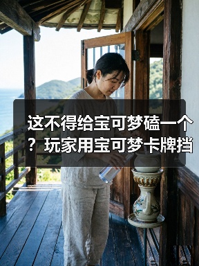 这不得给宝可梦磕一个？玩家用宝可梦卡牌挡致命子弹（图1）