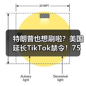 特朗普也想刷啦?美国延长TikTok禁令!75天宽限期(图2) 特朗普也想刷啦?美国延长TikTok禁令!75天宽限期(图2)