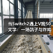 当Switch2遇上V我50文学：一场凯子与炸鸡的量子纠缠（图3）