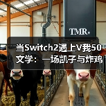 当Switch2遇上V我50文学：一场凯子与炸鸡的量子纠缠（图4）