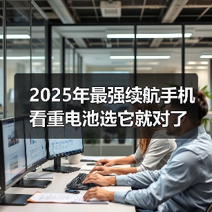 2025年最强续航手机 看重电池选它就对了（图4）