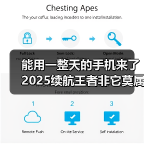 能用一整天的手机来了 2025续航王者非它莫属(图2) 能用一整天的手机来了 2025续航王者非它莫属(图2)