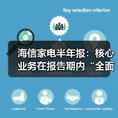 海信家电半年报：核心业务在报告期内“全面突破、高端领跑”（图2）