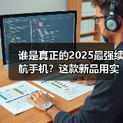 谁是真正的2025最强续航手机?这款新品用实力书写答案(图1) 谁是真正的2025最强续航手机?这款新品用实力书写答案(图1)