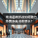 离境退税新政如何助力外国游客消费增长?(图2) 离境退税新政如何助力外国游客消费增长?(图2)