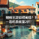 错峰出游如何省钱？五一后机票低至2折！（图3）