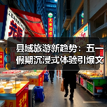 县域旅游新趋势：五一假期沉浸式体验引爆文旅热潮（图2）