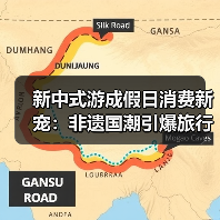 新中式游成假日消费新宠:非遗国潮引爆旅行热潮(图3) 新中式游成假日消费新宠:非遗国潮引爆旅行热潮(图3)