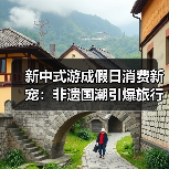新中式游成假日消费新宠:非遗国潮引爆旅行热潮(图1) 新中式游成假日消费新宠:非遗国潮引爆旅行热潮(图1)