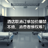 酒店取消订单加价屡禁不绝，消费者维权难？（图2）