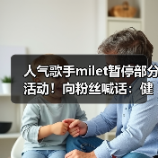 人气歌手milet暂停部分活动！向粉丝喊话：健康第一！（图1）