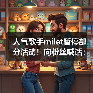 人气歌手milet暂停部分活动！向粉丝喊话：健康第一！（图4）
