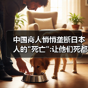 中国商人悄悄垄断日本人的