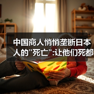 中国商人悄悄垄断日本人的