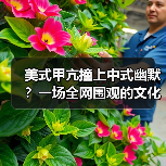 美式甲亢撞上中式幽默？一场全网围观的文化炸街现场（图2）
