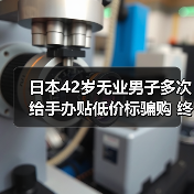 日本42岁无业男子多次给手办贴低价标骗购 终落法网(图4) 日本42岁无业男子多次给手办贴低价标骗购 终落法网(图4)