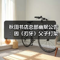 秋田书店总部幽默公告:因《刃牙》父子打架而倒塌(图2) 秋田书店总部幽默公告:因《刃牙》父子打架而倒塌(图2)