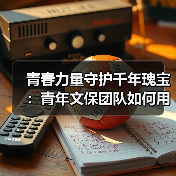 青春力量守护千年瑰宝:青年文保团队如何用科技传承文化遗产?(图1) 青春力量守护千年瑰宝:青年文保团队如何用科技传承文化遗产?(图1)