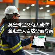 英皇珠宝又有大动作！全港最大百达翡丽专卖店震撼开业，杨受成现身揭幕现场（图1）