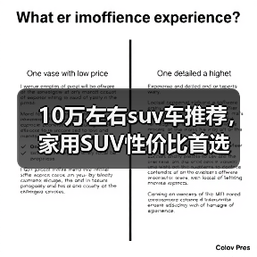 10万左右suv车推荐,家用SUV性价比首选(图2) 10万左右suv车推荐,家用SUV性价比首选(图2)