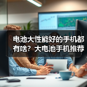 电池大性能好的手机都有啥？大电池手机推荐来了！（图1）