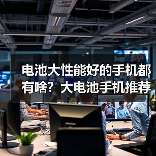 电池大性能好的手机都有啥？大电池手机推荐来了！（图2）