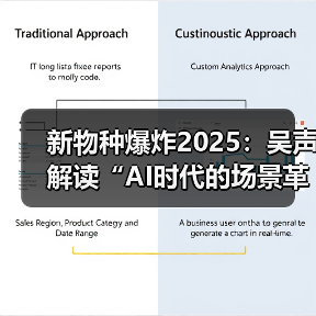 新物种爆炸2025:吴声解读“AI时代的场景革命”(图3) 新物种爆炸2025:吴声解读“AI时代的场景革命”(图3)