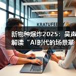 新物种爆炸2025:吴声解读“AI时代的场景革命”(图1) 新物种爆炸2025:吴声解读“AI时代的场景革命”(图1)