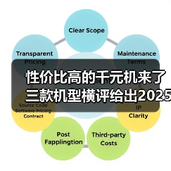 性价比高的千元机来了 三款机型横评给出2025千元机推荐（图1）